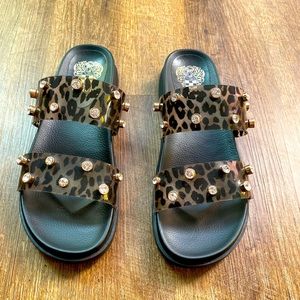 NEW Vince Camuto slide sandals